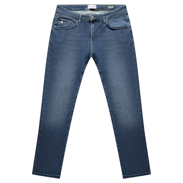 Cars men Lugano 34 jeans regular fit heren - blue denim - L34