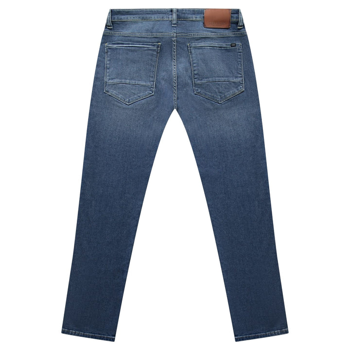 Cars men Lugano 34 jeans regular fit heren - blue denim - L34