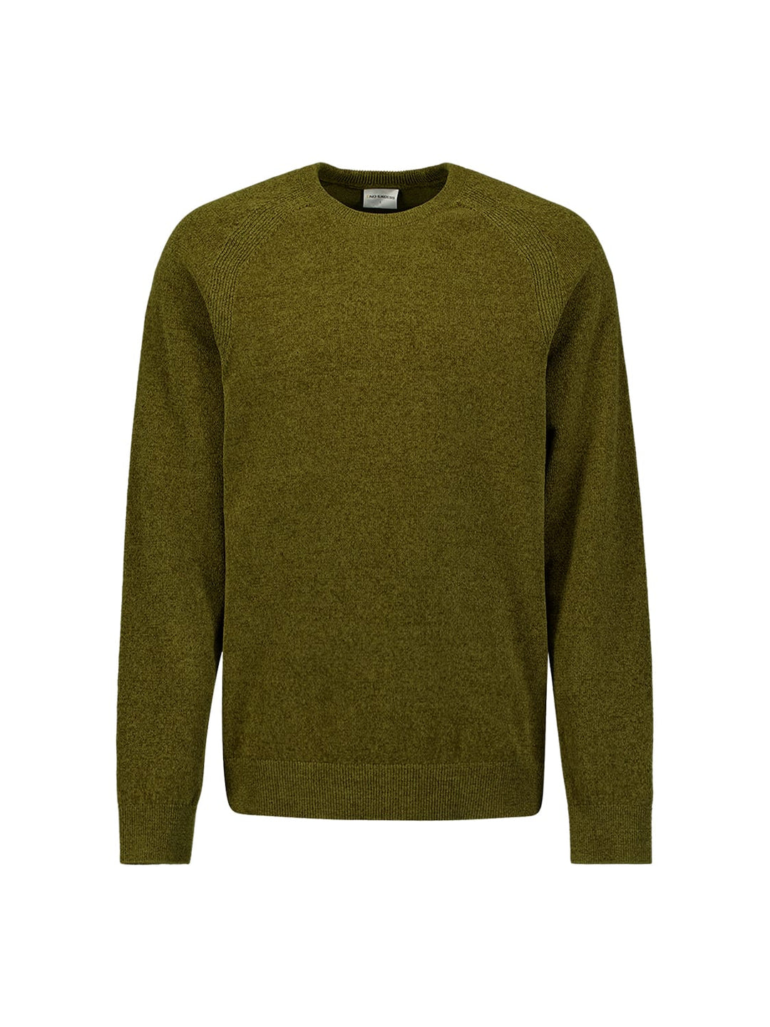 No excess 33210850SN trui heren olijf