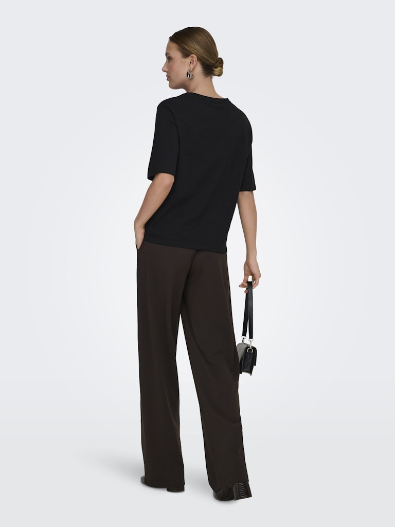 Jacqueline de Yong Geggo lange broek bruin – dames