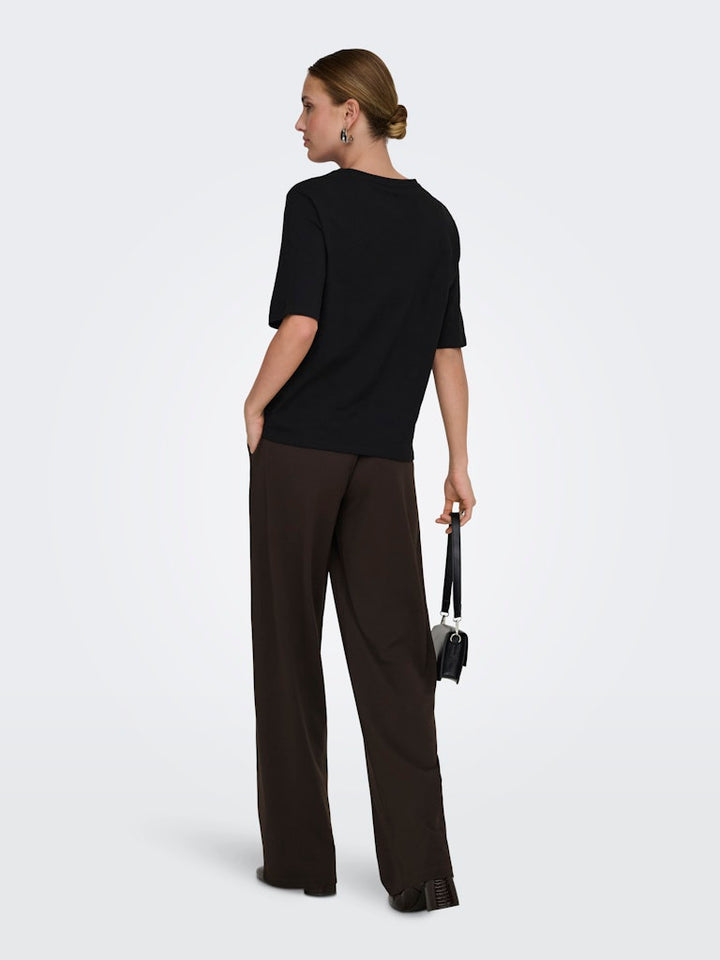 Jacqueline de Yong Geggo lange broek bruin – dames