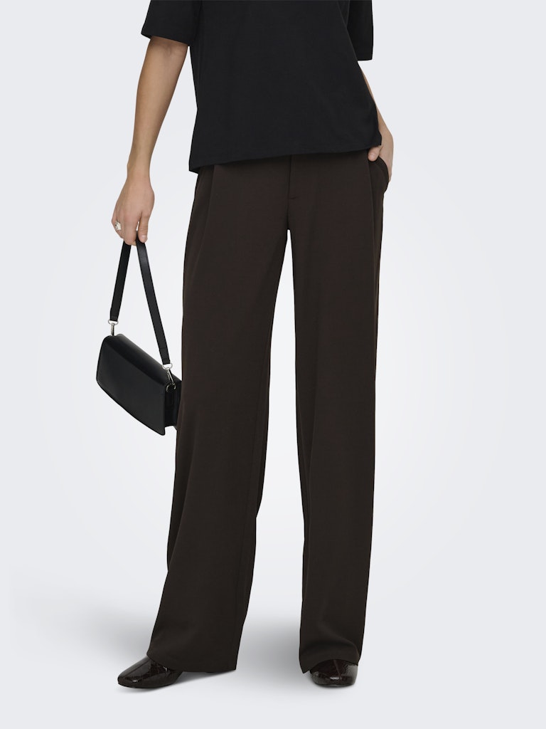 Jacqueline de Yong Geggo lange broek bruin – dames