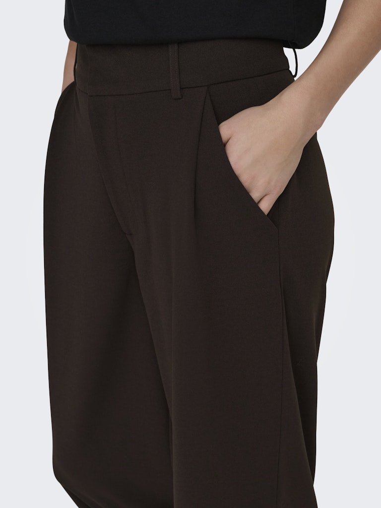 Jacqueline de Yong Geggo lange broek bruin – dames