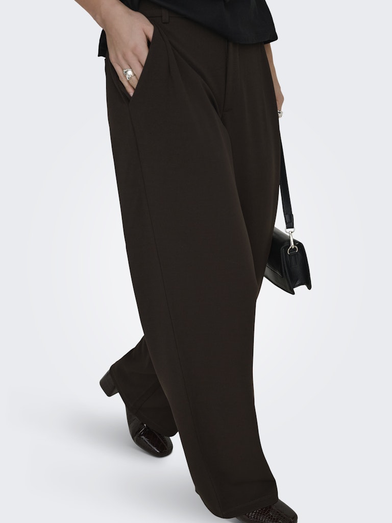 Jacqueline de Yong Geggo lange broek bruin – dames