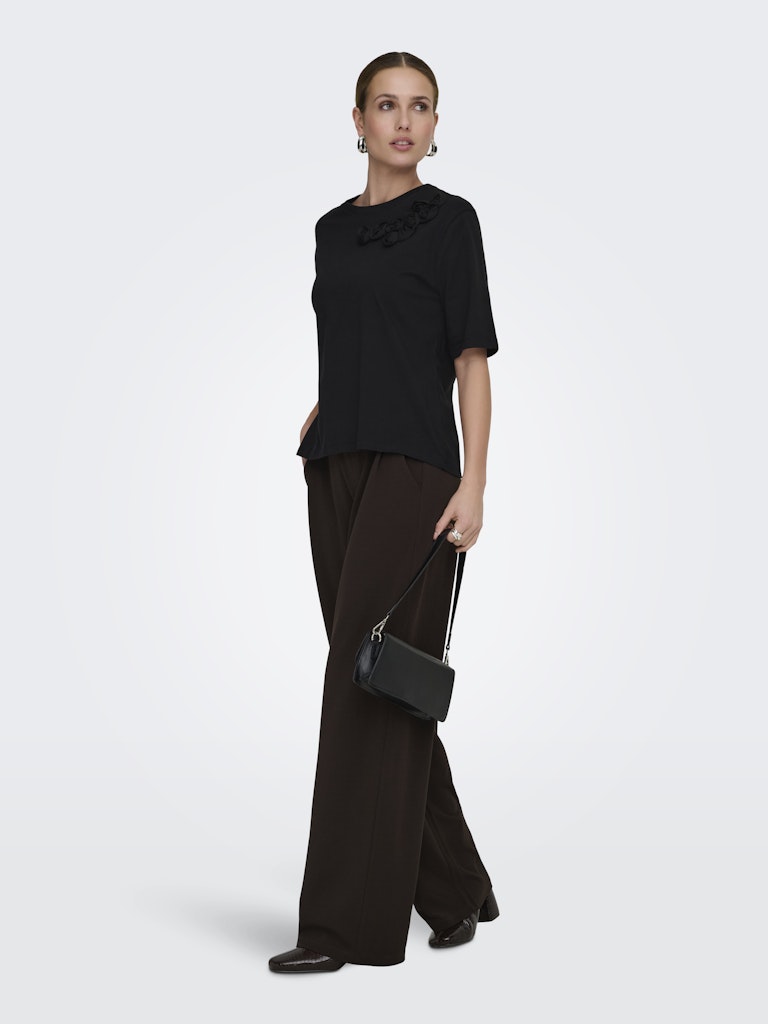 Jacqueline de Yong Geggo lange broek bruin – dames