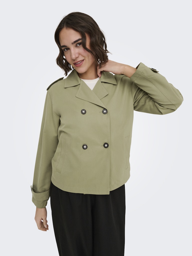 Only 15371053 Hannah trenchcoat army – dames