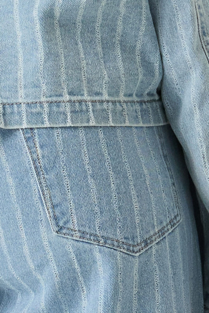 Garcia woman 249 Celia jeans loose fit – dames - Blue Denim - L32