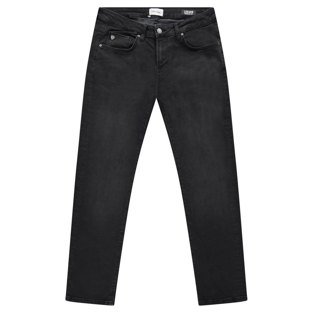 Cars men Lugano jeans regular fit heren - zwart denim - Black Denim - L34
