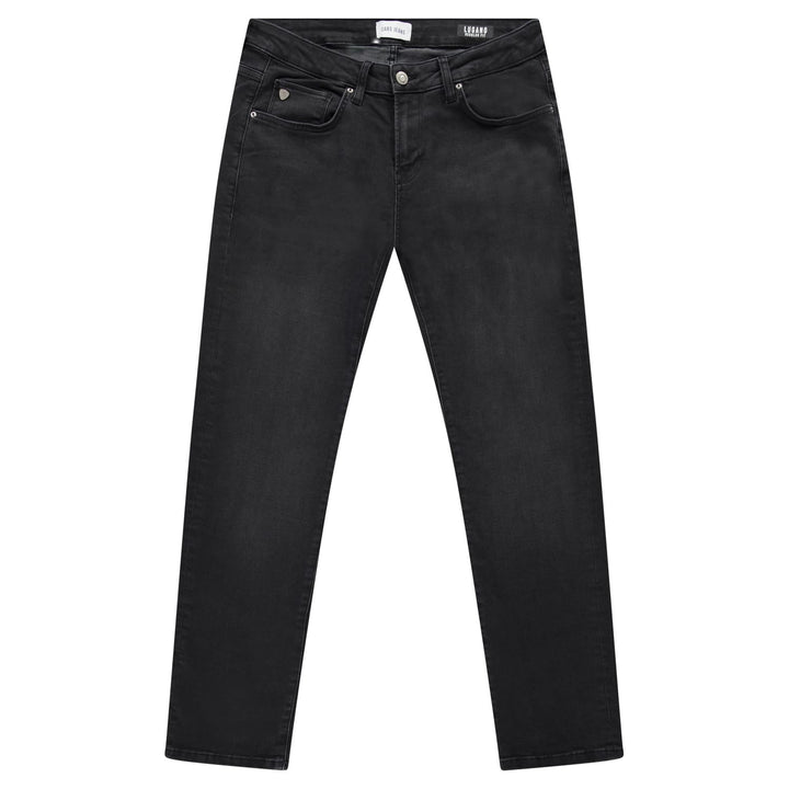 Cars men Lugano jeans regular fit heren - zwart denim - Black Denim - L34