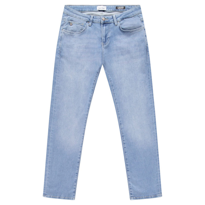 Cars men Lugano jeans regular fit – heren - Blue Denim - L34