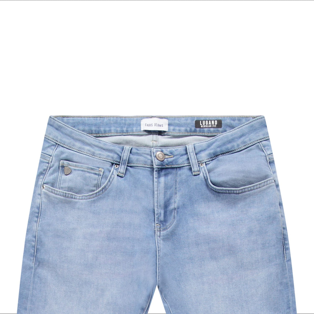 Cars men Lugano jeans regular fit – heren - Blue Denim - L32