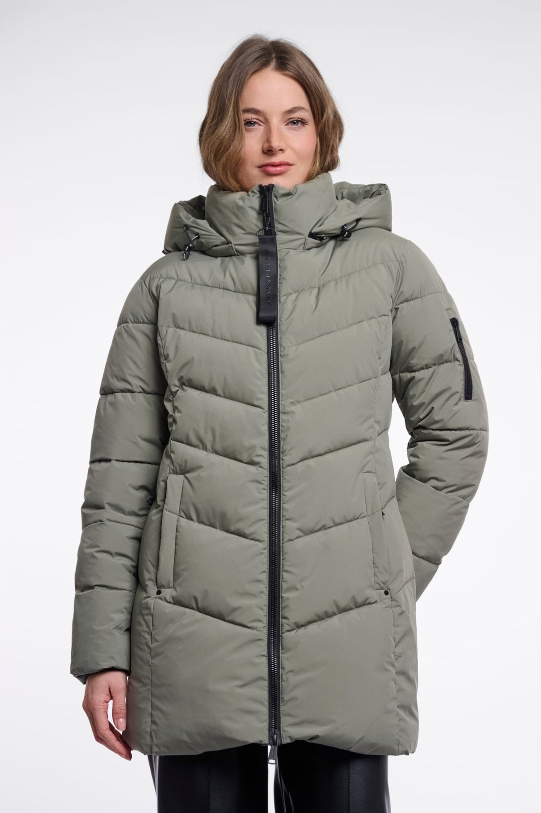 Rino &amp; Pelle Yasmina.7002612 winterjas dames olijf