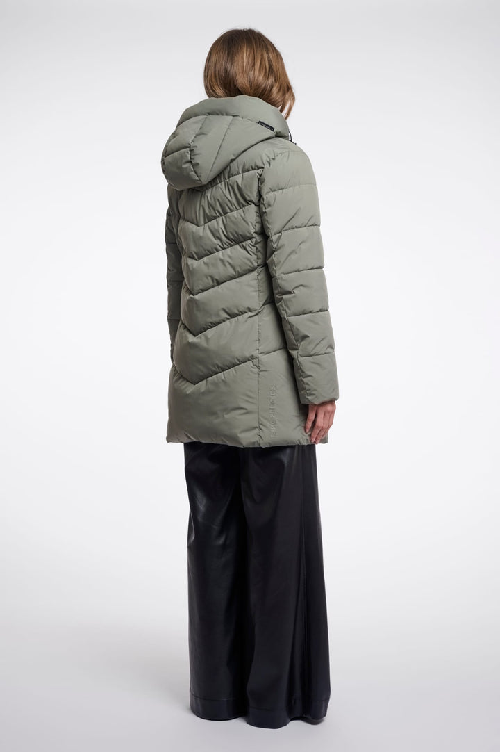 Rino &amp; Pelle Yasmina.7002612 winterjas dames olijf