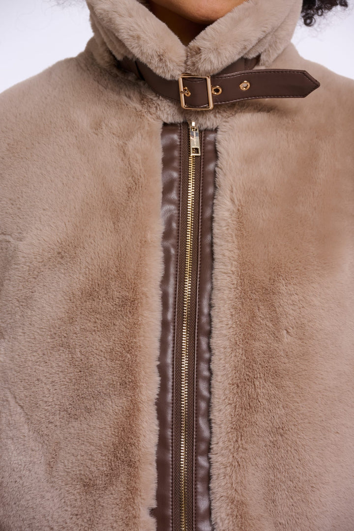 Rino & Pelle Lambra.7002612 jack dames taupe