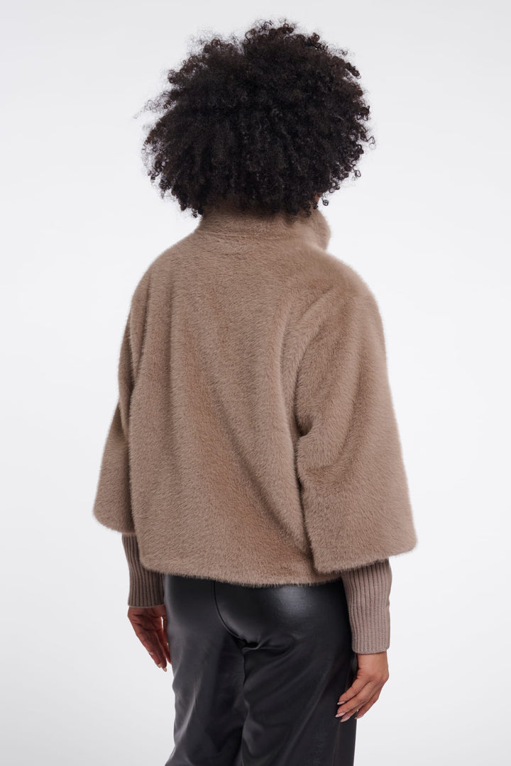 Rino & Pelle Nesrin jack dames taupe – herfst/winter