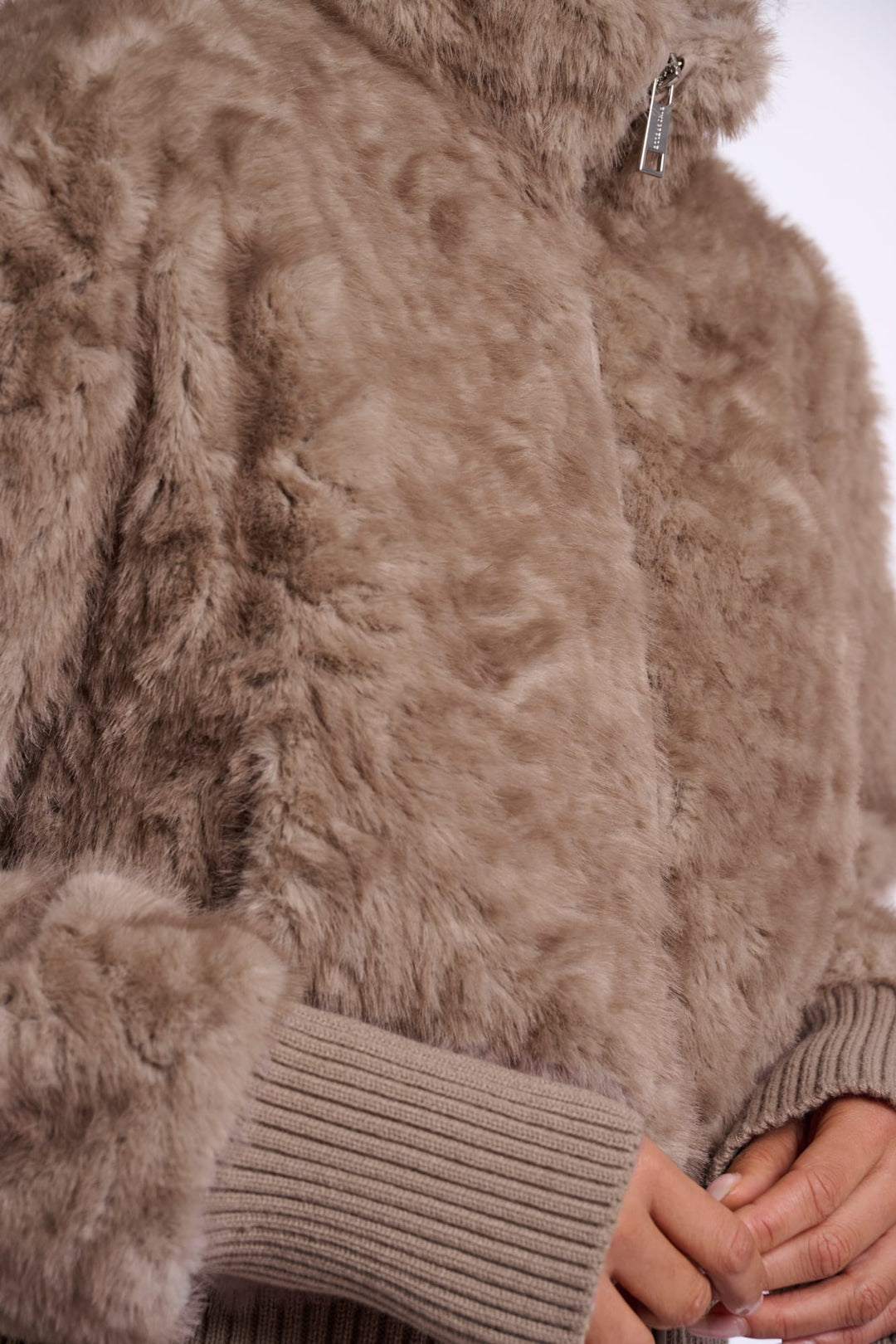Rino &amp; Pelle Quirijn.7002612 winterjas dames taupe