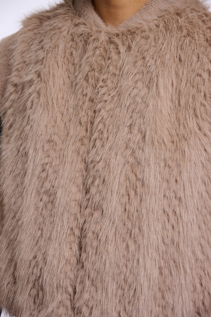 Rino &amp; Pelle Alvita.7002612 spencer dames taupe