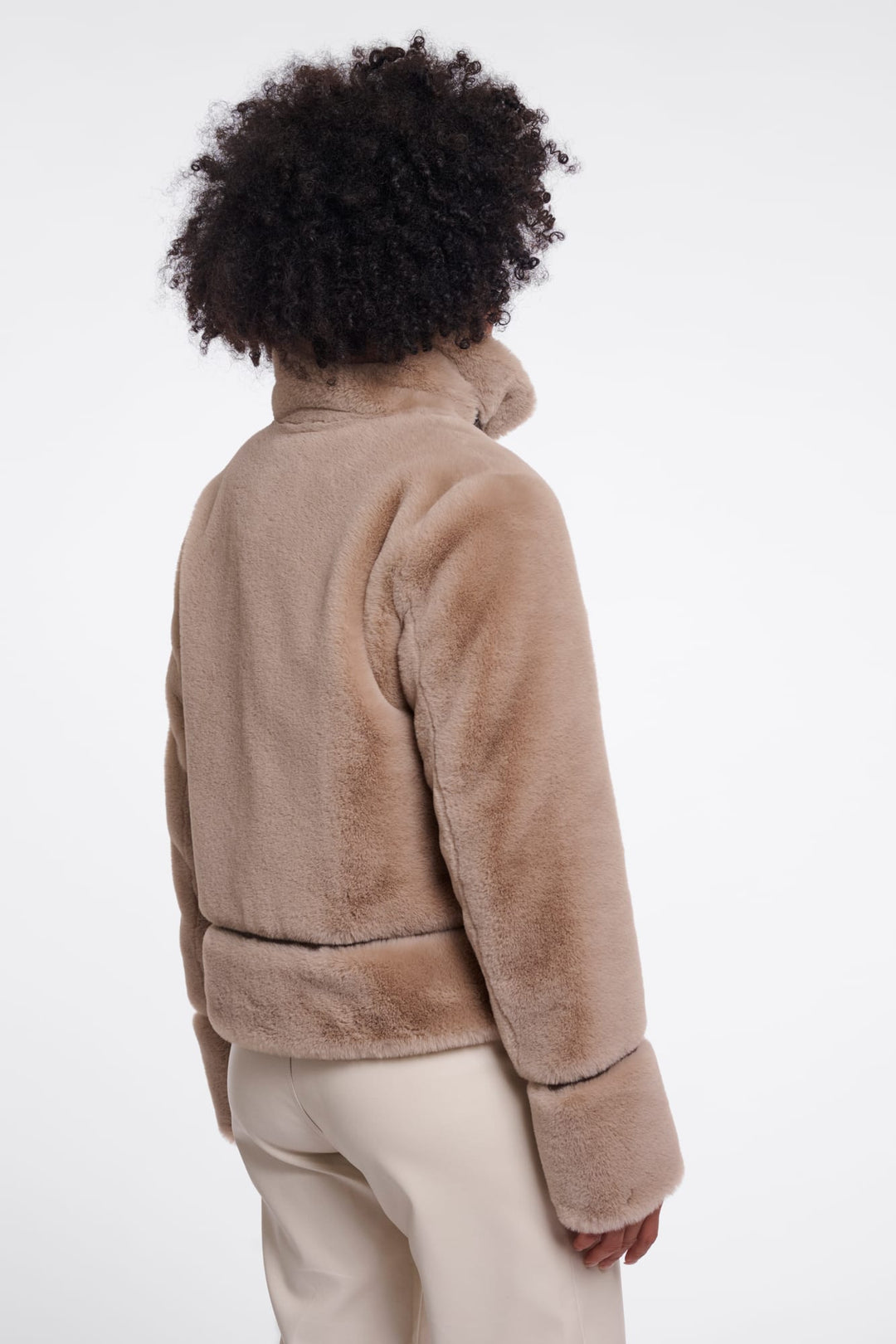 Rino & Pelle Lambra.7002612 jack dames taupe