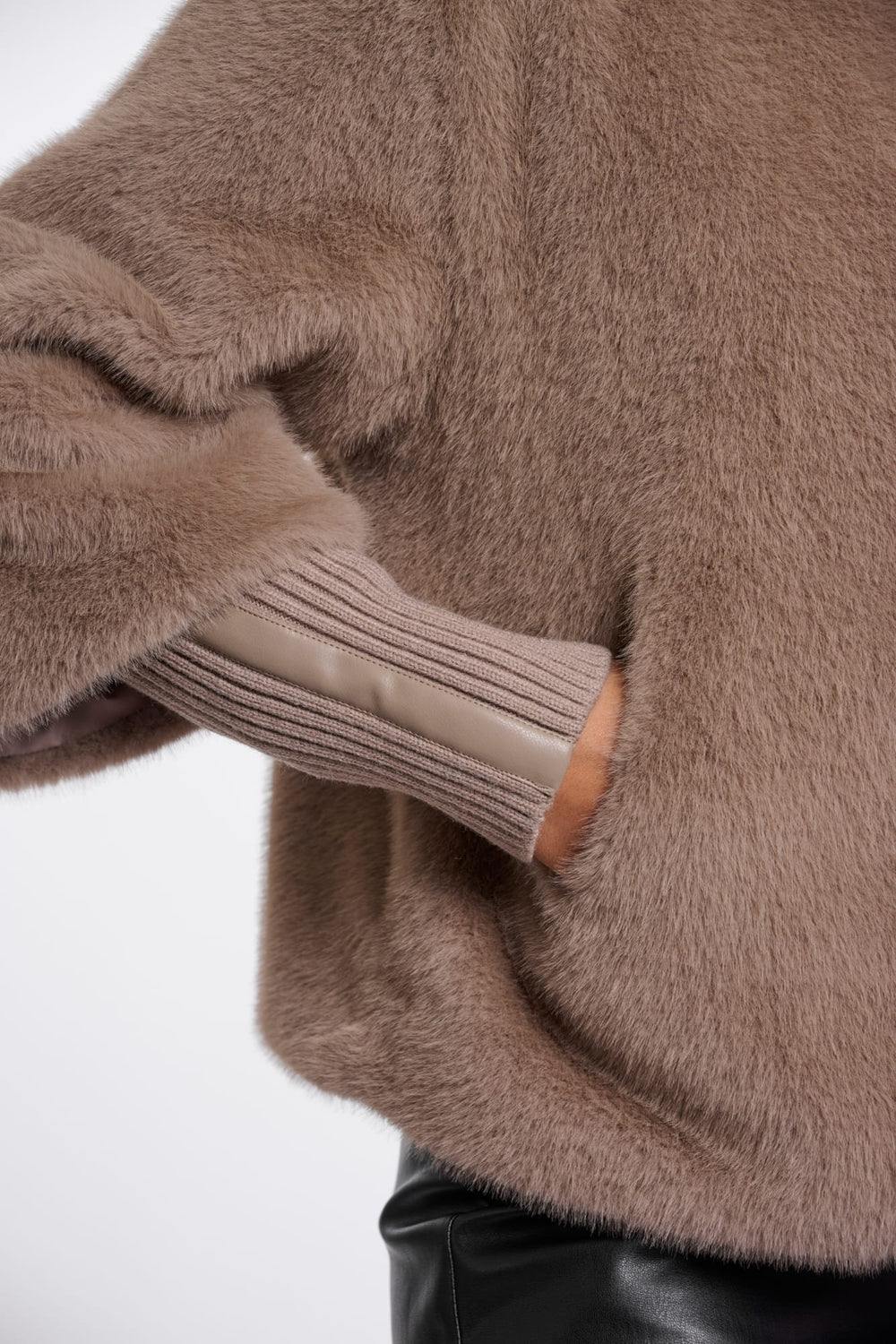 Rino & Pelle Nesrin jack dames taupe – herfst/winter