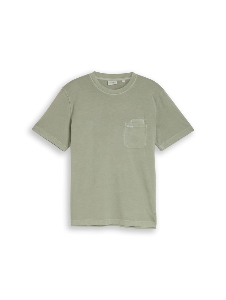 Tom Tailor T-shirt in olijf – heren