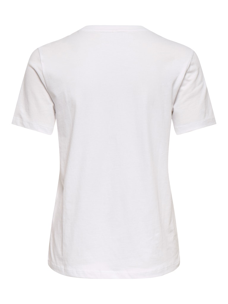 Only kita t-shirt off-white – dames