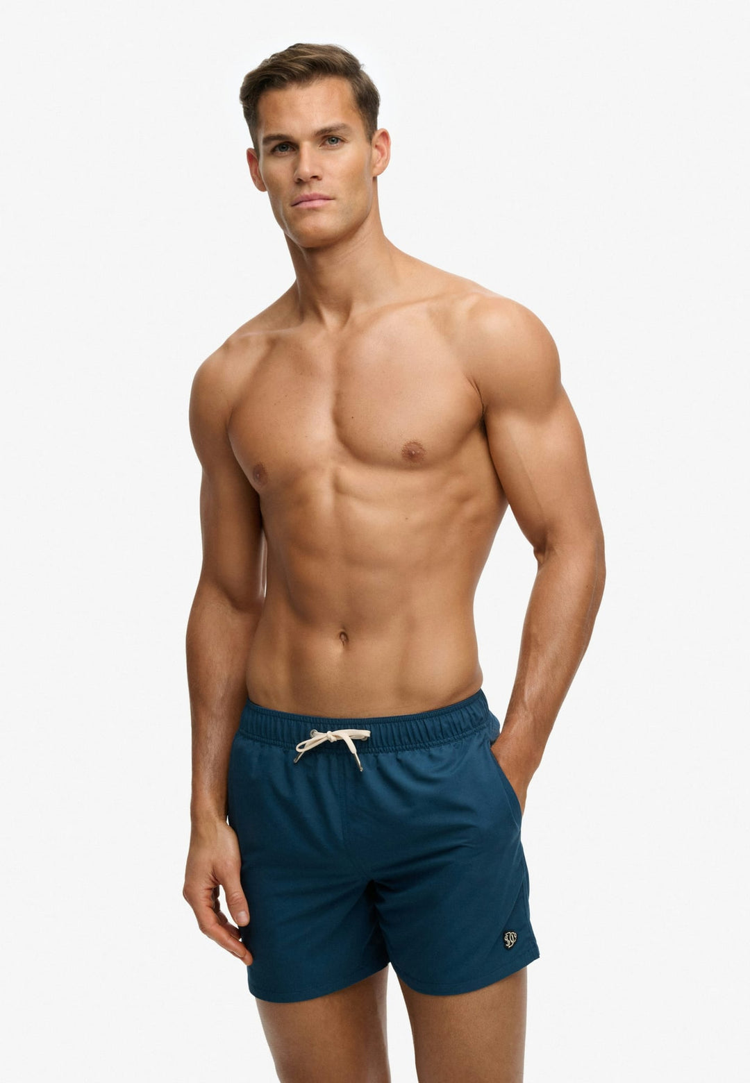 Superdry zwemshort heren navy – M3010267A