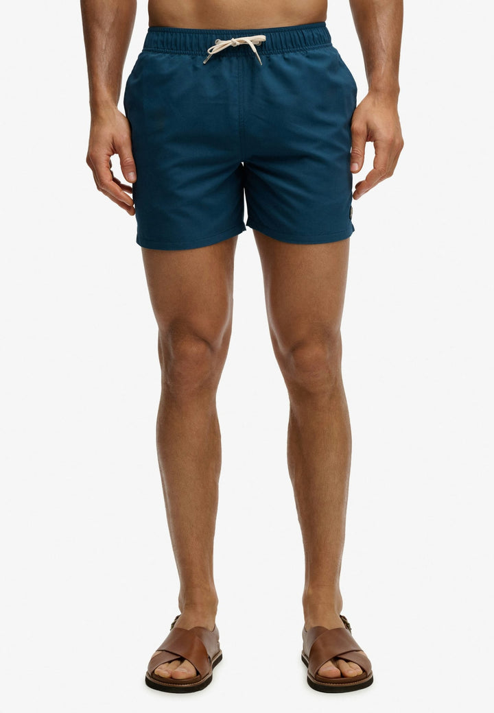 Superdry zwemshort heren navy – M3010267A