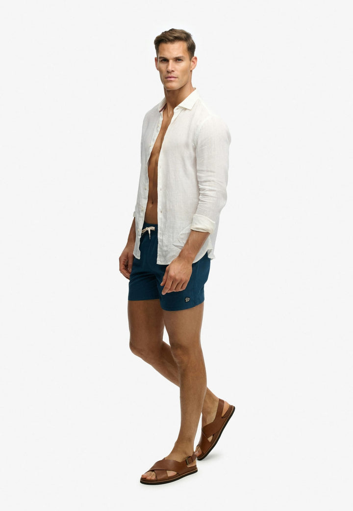 Superdry zwemshort heren navy – M3010267A