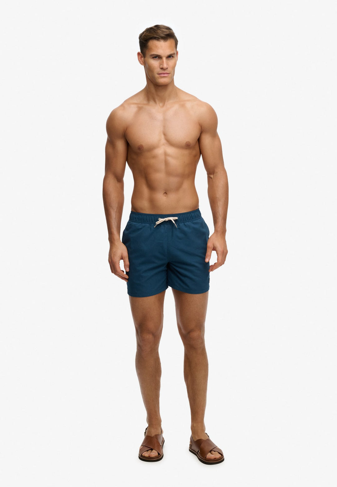 Superdry zwemshort heren navy – M3010267A