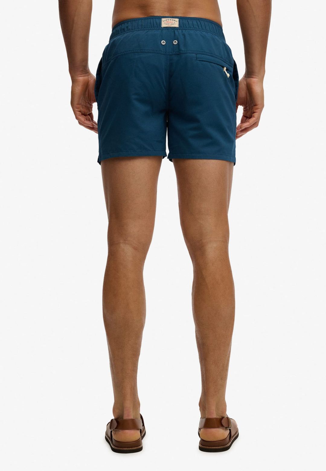 Superdry zwemshort heren navy – M3010267A
