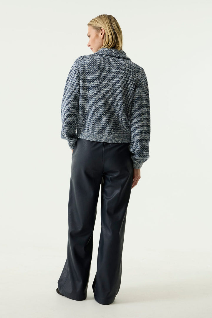 Garcia woman U260111 lange broek dames – navy