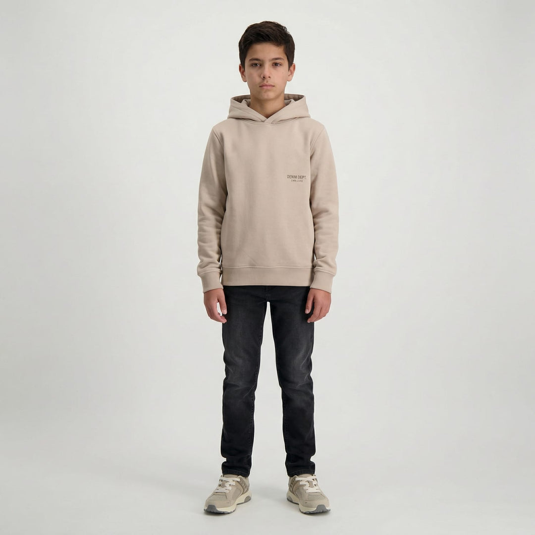 Cars boys 27597 sweater jongens taupe