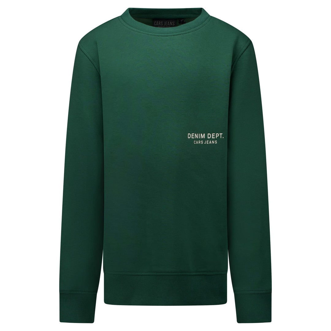 Cars boys 27497 Bramie sweater jongens – olijf