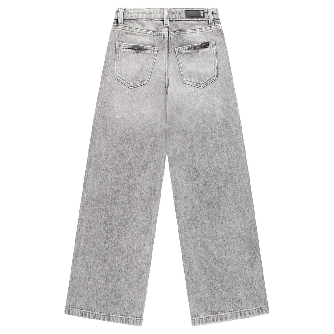 Cars Girls 58829 jeans bootcut flare fit grey denim – meisjes