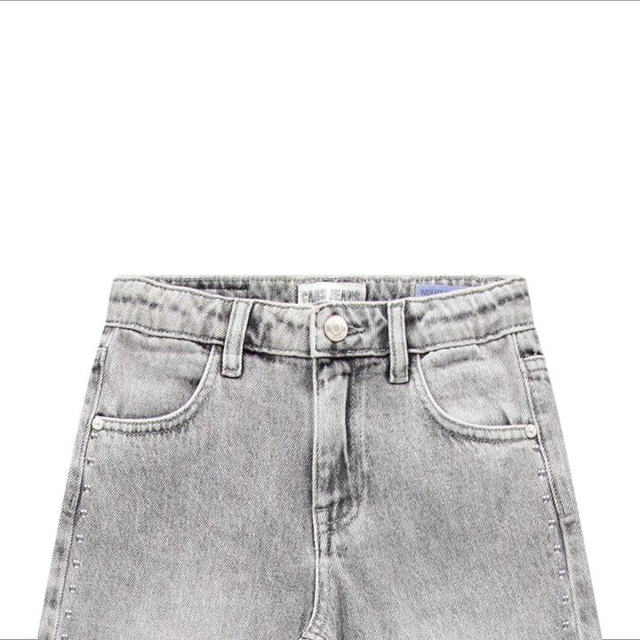 Cars Girls 58829 jeans bootcut flare fit grey denim – meisjes