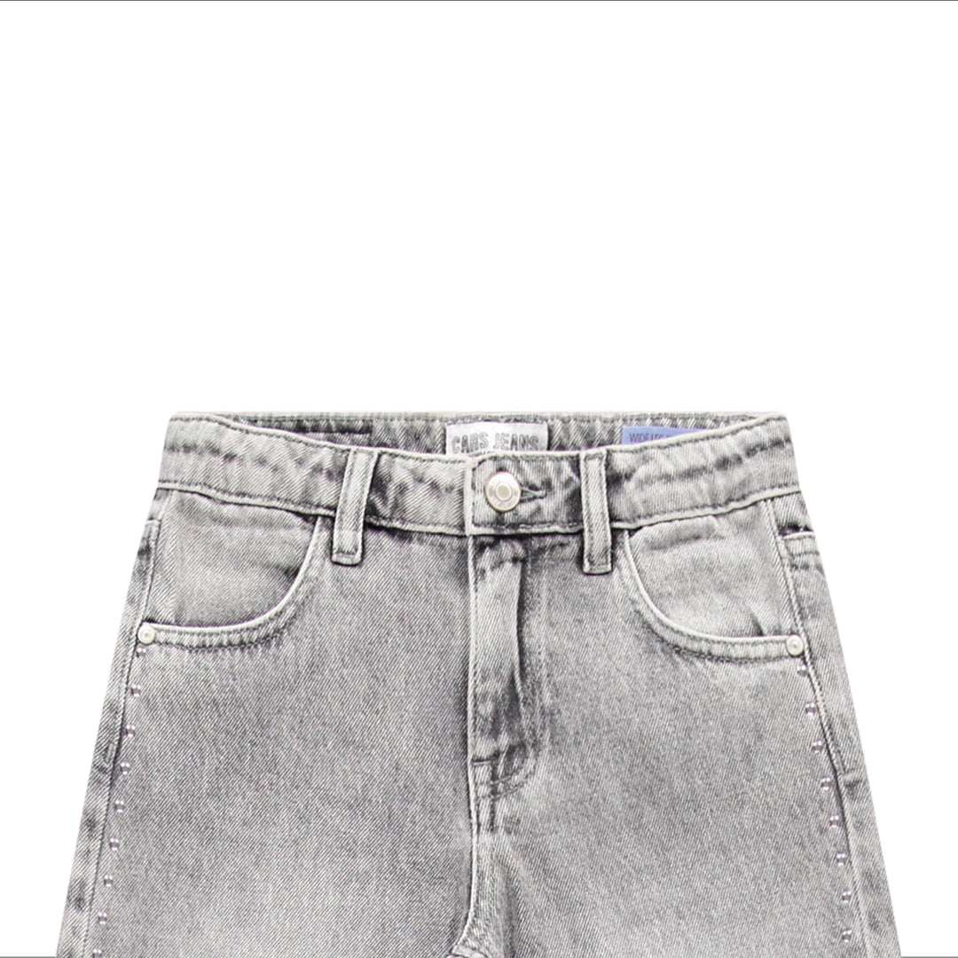 Cars Girls 58829 jeans bootcut flare fit grey denim – meisjes