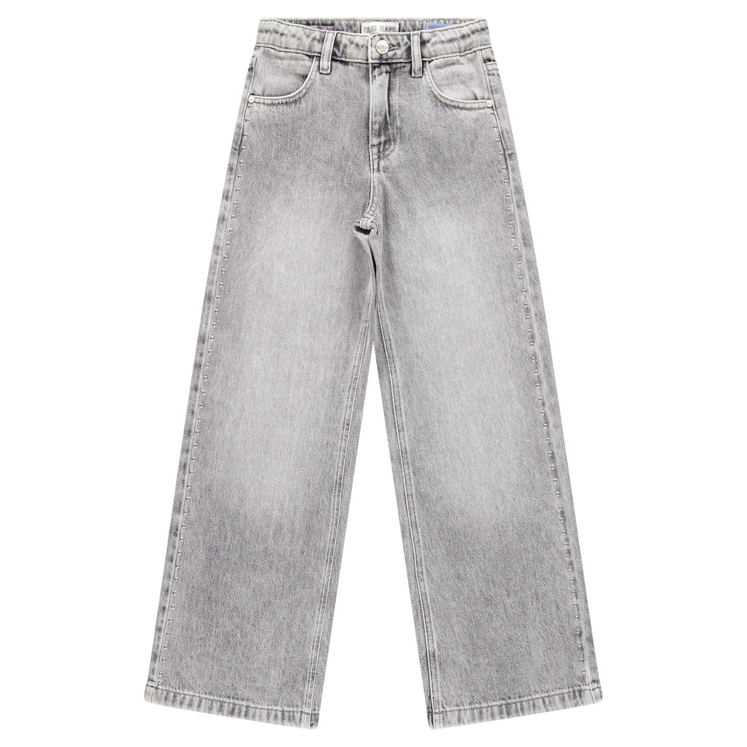 Cars Girls 58829 jeans bootcut flare fit grey denim – meisjes