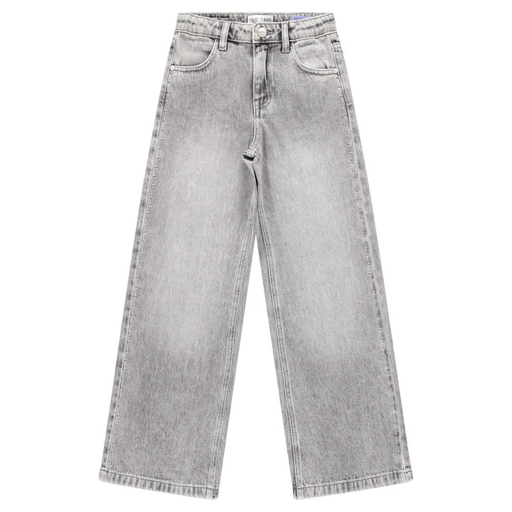 Cars Girls 58829 jeans bootcut flare fit grey denim – meisjes