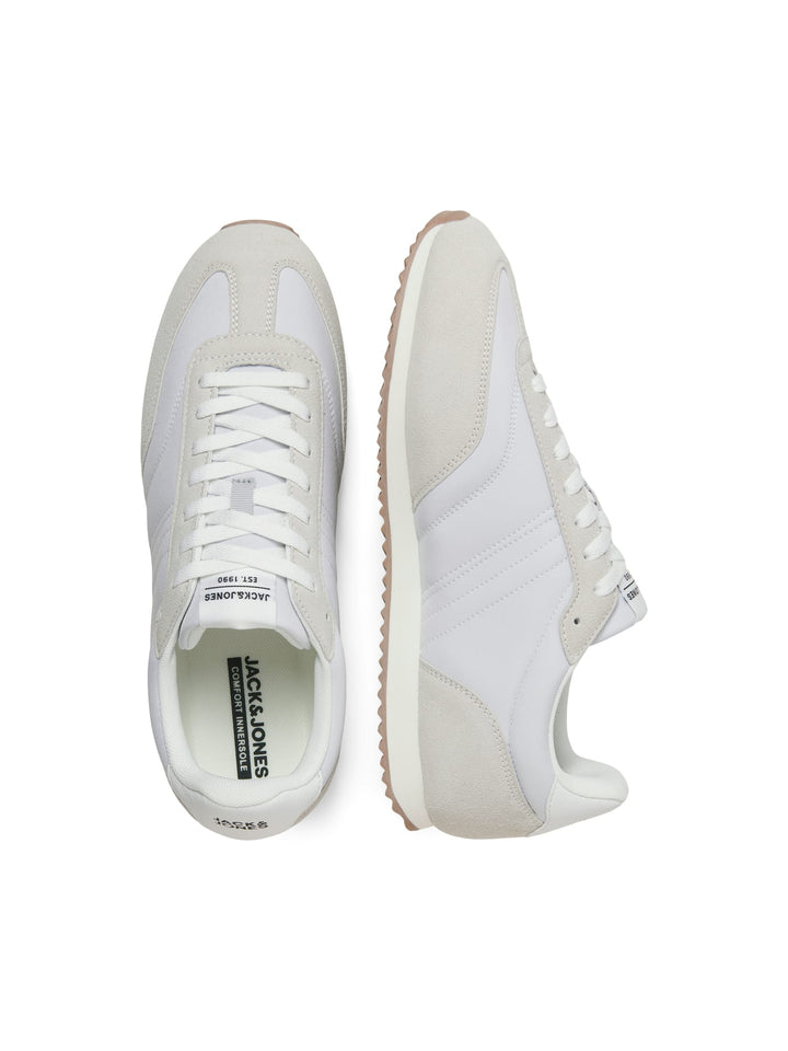 Jack & Jones Burton sneakers off-white – heren