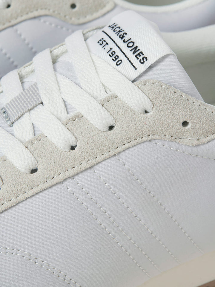 Jack & Jones Burton sneakers off-white – heren