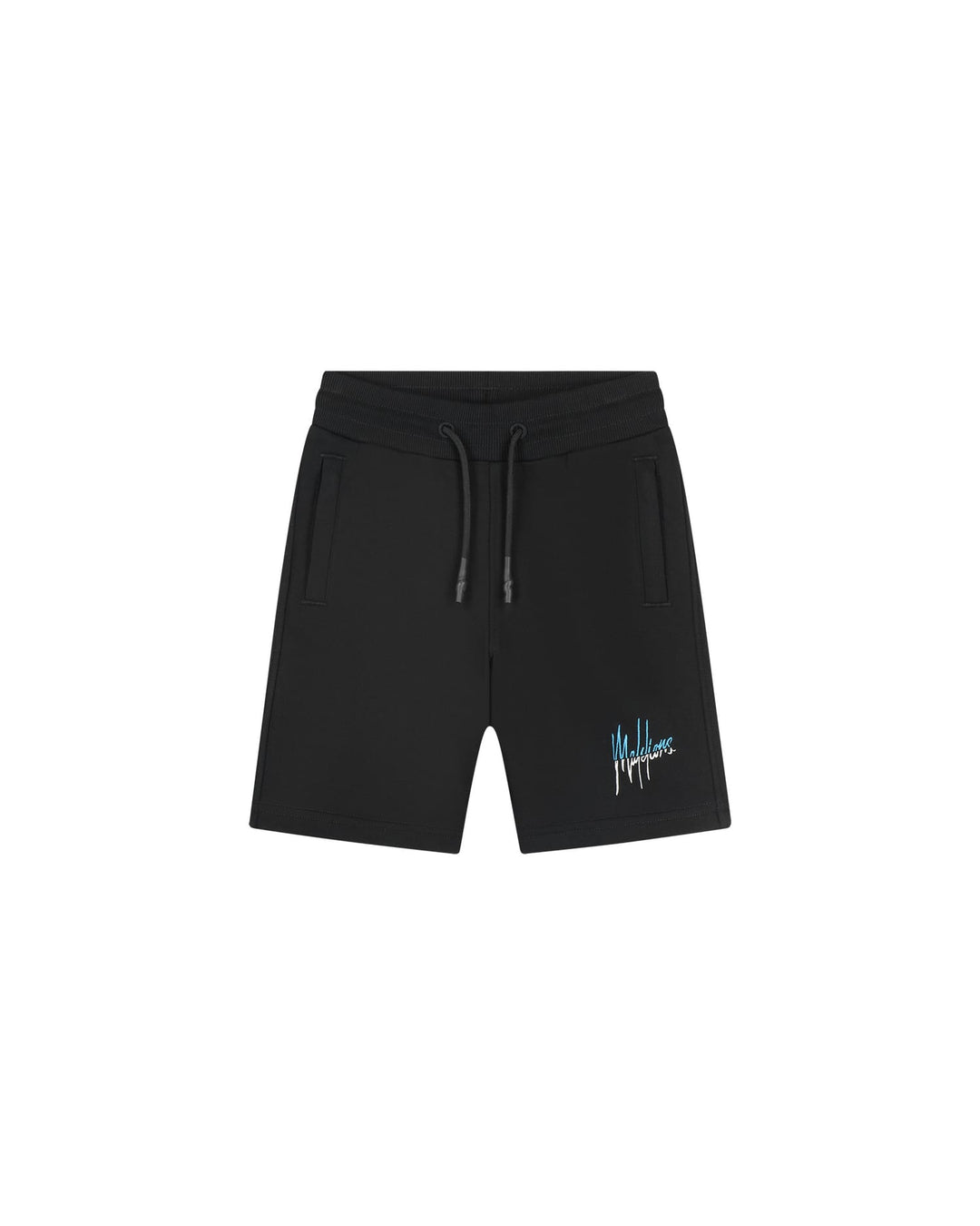 Malelions Boys short zwart dessin – jongens