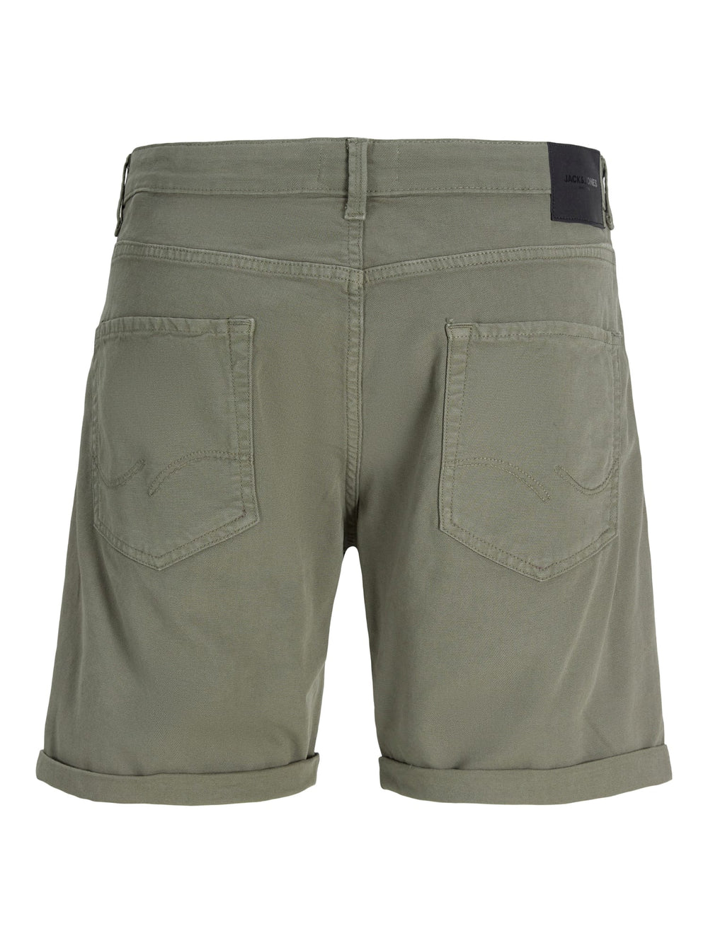 Jack & Jones 12292869 Rick short denim olijf – heren
