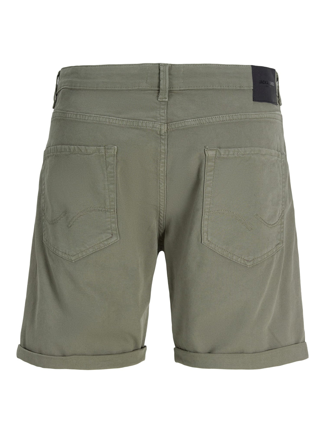 Jack &amp; Jones 12292869 Rick short denim olijf – heren