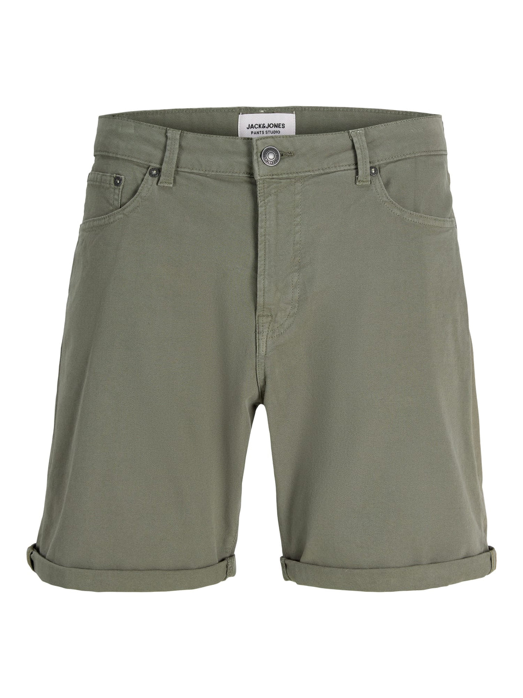 Jack &amp; Jones 12292869 Rick short denim olijf – heren
