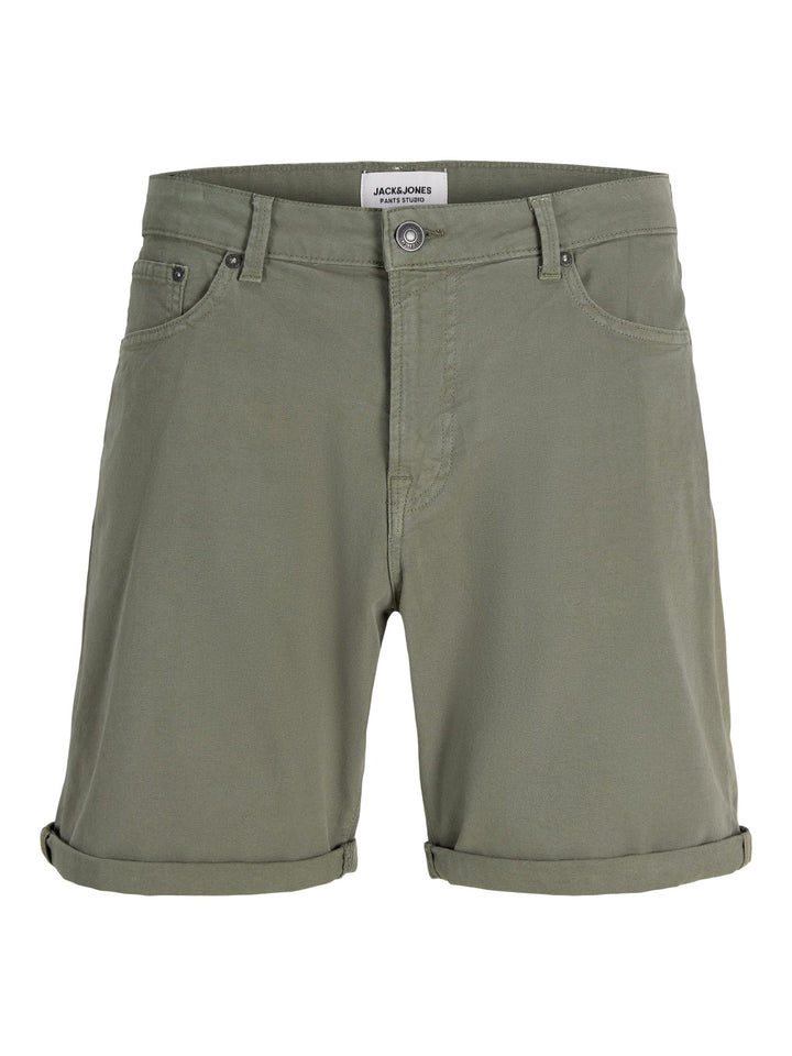 Jack &amp; Jones 12292869 Rick short denim olijf – heren