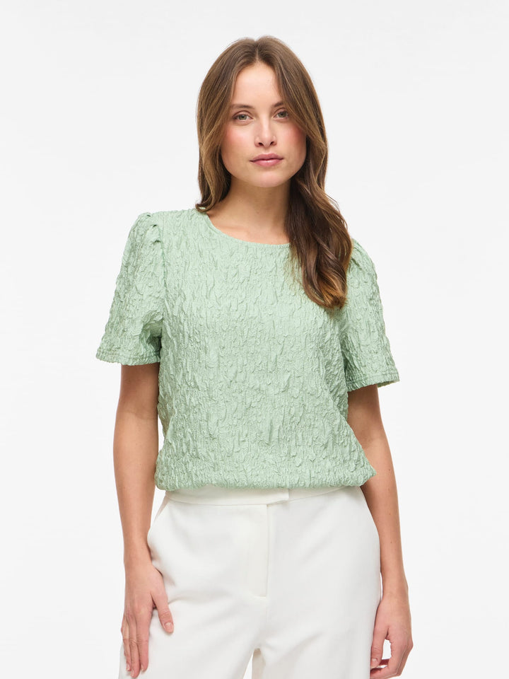 Vila Sophia T-shirt mint – dames