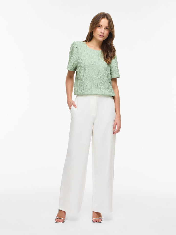 Vila Sophia T-shirt mint – dames