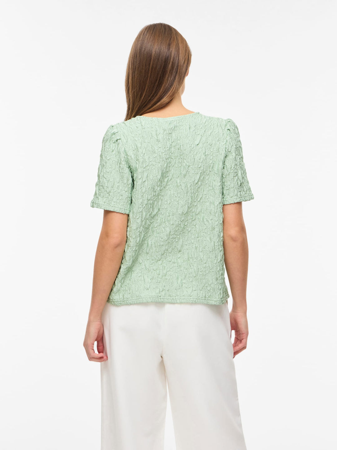 Vila Sophia T-shirt mint – dames