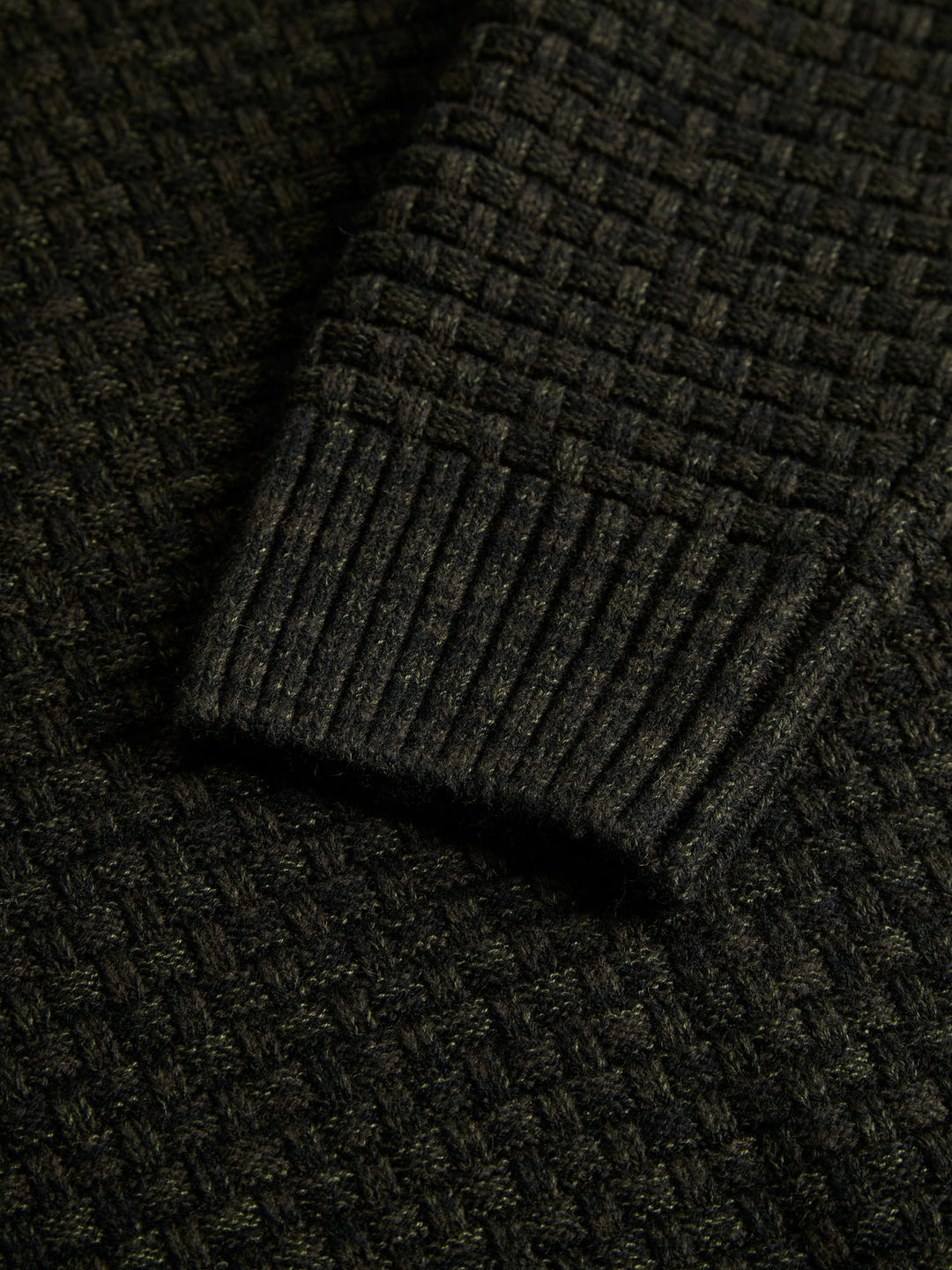 Jack &amp; Jones 12305676 Ziggi trui donkergroen – heren