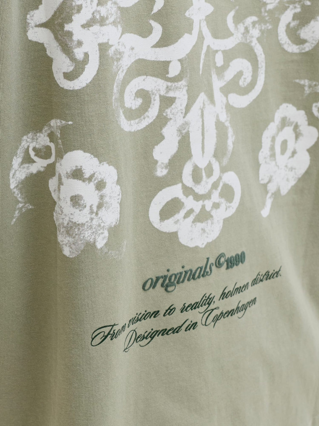 Jack & Jones T-shirt olijf – heren